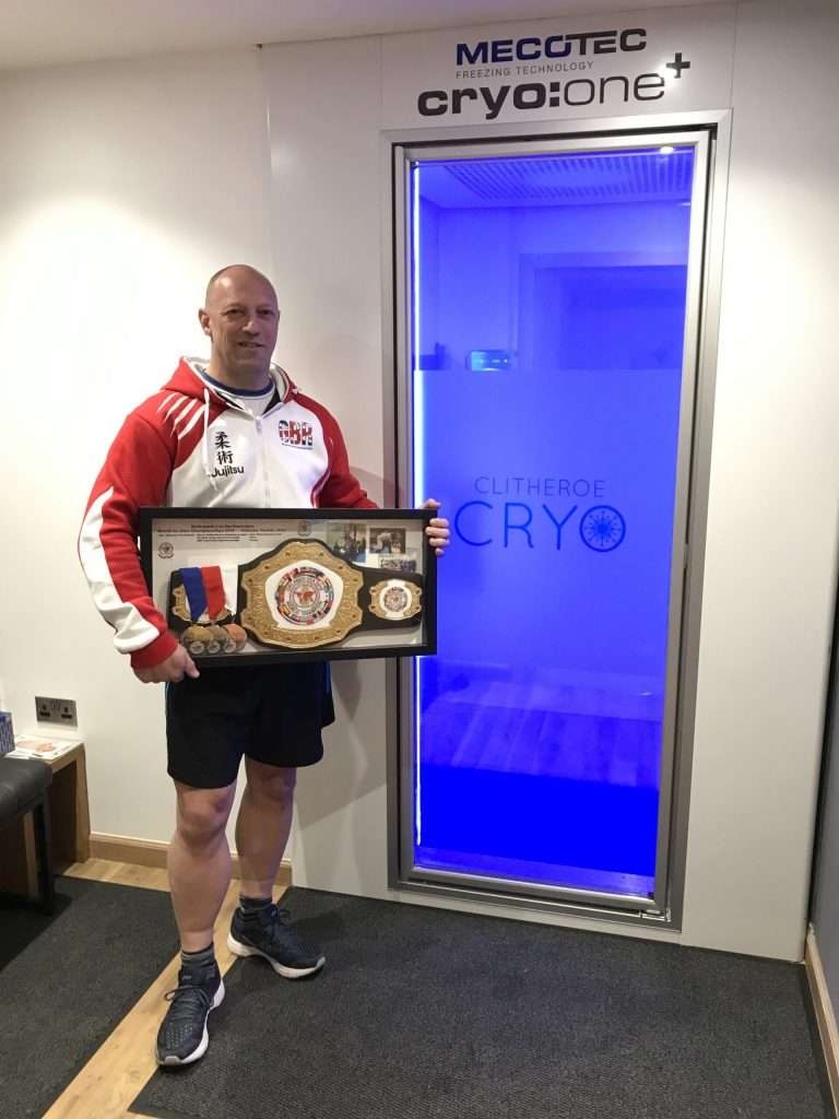 Clitheroe Cryo | Home Image